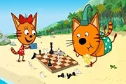 Три кота и море приключений — кадр 1