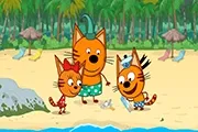 Три кота и море приключений — кадр 3
