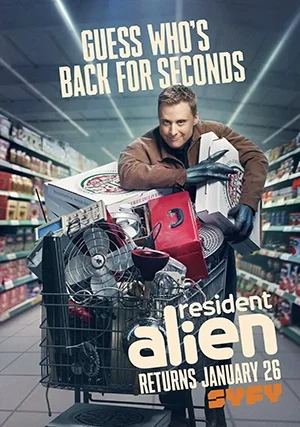Засланец из космоса (сериал, +4 сезон)