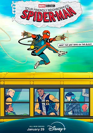 Ваш дружелюбный сосед Человек-паук (сериал)