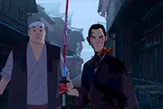 Голубоглазый самурай (сериал) — кадр 2