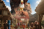 Minecraft в кино — кадр 1