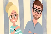 Просто о важном. Про Миру и Гошу (сериал, +3 сезон) — кадр 2