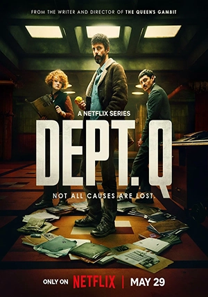 Отдел нераскрытых дел (сериал, 1 сезон)
