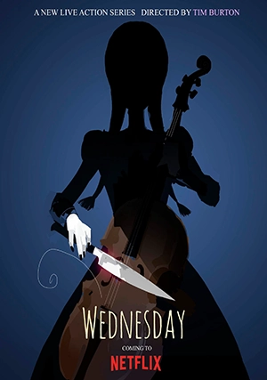 Уэнсдей (сериал, + 2 сезон)