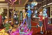 Отель с привидениями (сериал, 1 сезон) — кадр 1