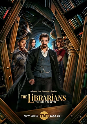 Библиотекари: Следующая глава (сериал, 1 сезон)